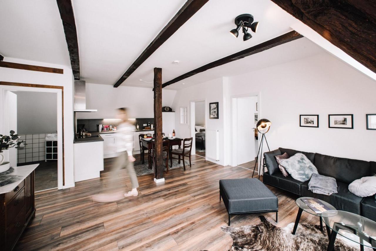 Ferienwohnung Sonnenschein Lengerich Bagian luar foto