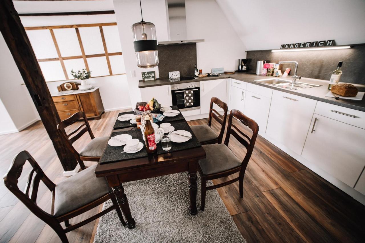 Ferienwohnung Sonnenschein Lengerich Bagian luar foto